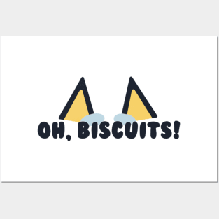 biscuits Posters and Art